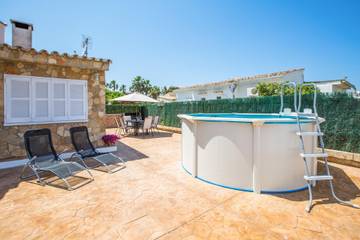 Ferienhaus in Alcúdia, Mallorca Norden für 6 