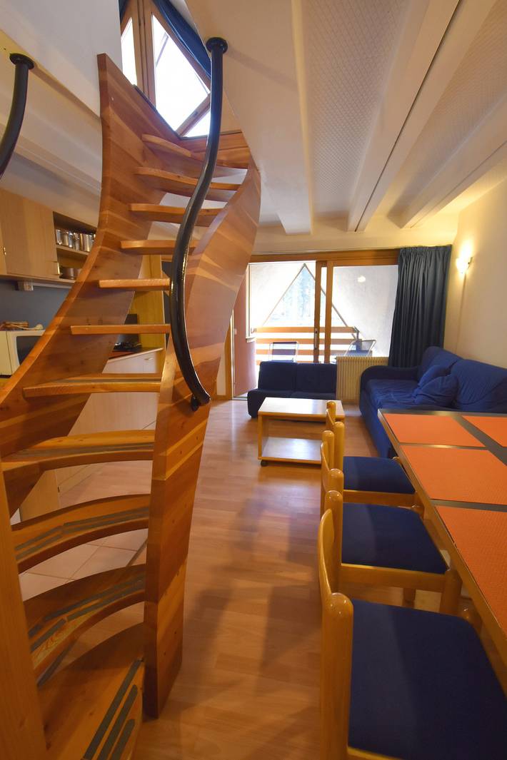 Gîte pour 6 personnes, avec Balcon à Madonna di Campiglio - 3