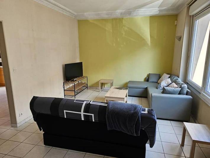 Cottage pour 8 personnes, avec jardin et vue, animaux acceptés à Saâcy-sur-Marne