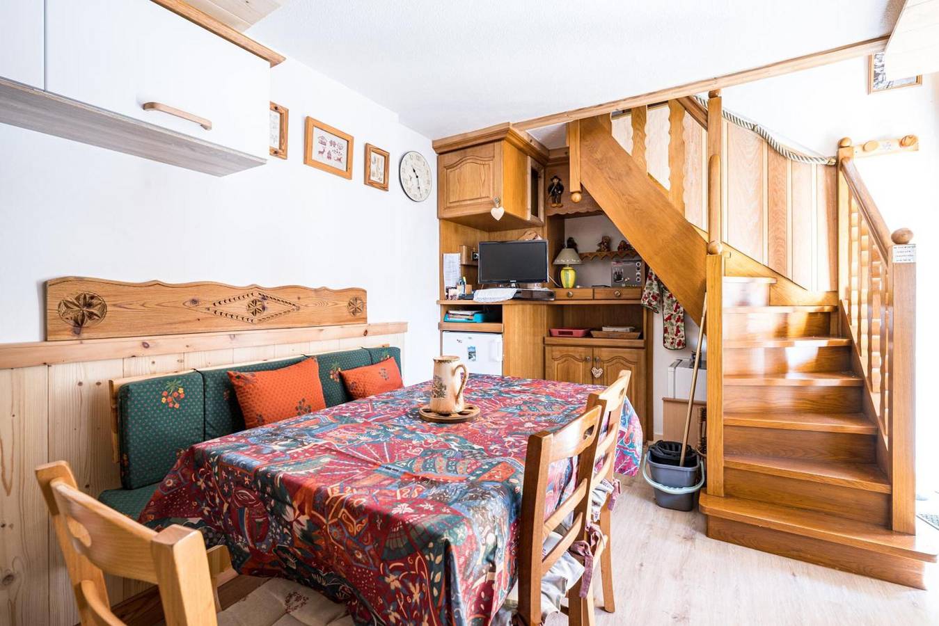 Ganze Wohnung, Le Planay. Chambéranger. in Planay, Vanoise-Massiv