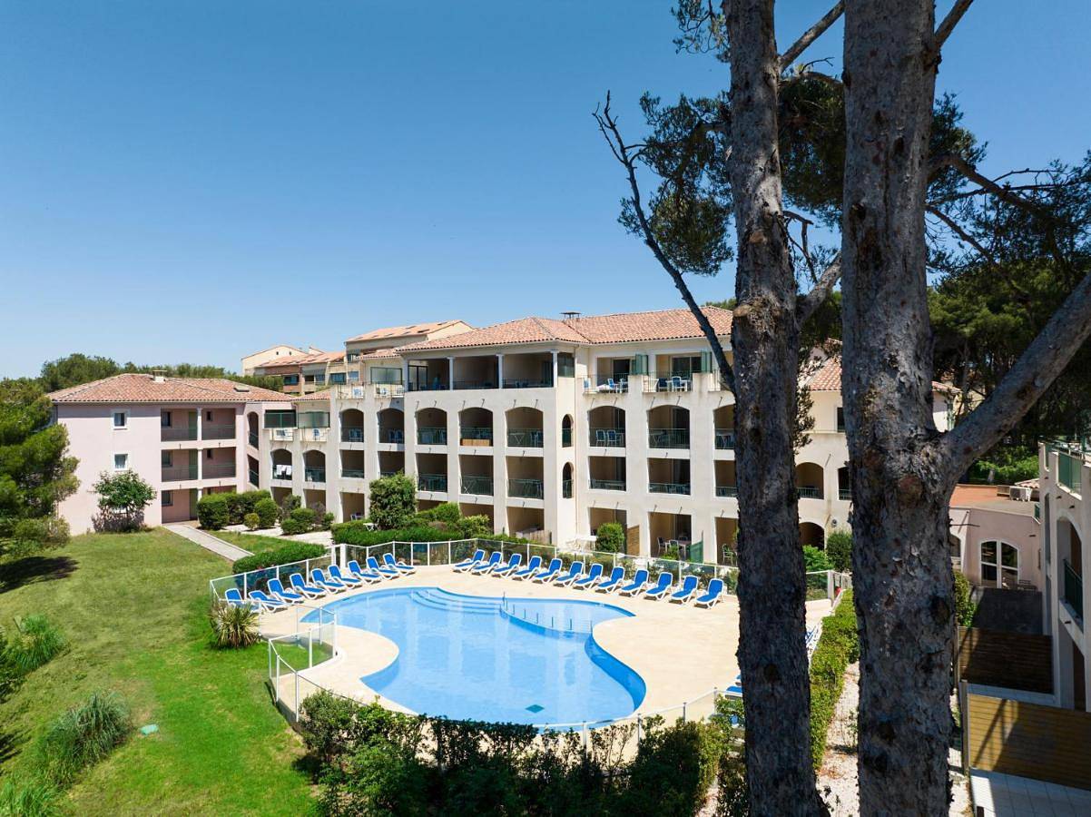 Garden & City Six-Fours-les-Plages in La Coudoulière, Six-Fours-les-Plages