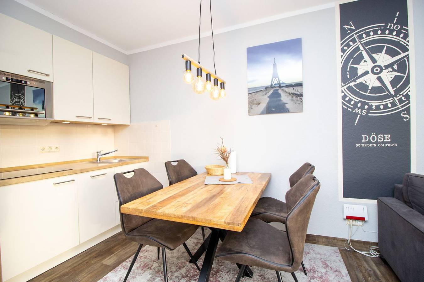 Ganze Wohnung, Trafalgar App. 246-46m² Ferienwohnung in Döse, strandnah, Schwimmbad und Sauna in Döse, Cuxhaven