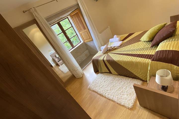 Casa Rural (Alquiler íntegro) para 7-9 personas. A Casa do Muiñeiro in Zas, Provincia de La Coruña