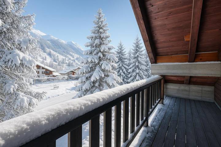 Appartamento per 5 persone, con balcone a Pragelato