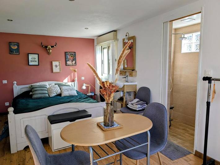 Appartement de vacances pour 2 personnes, avec jardin dans Eure-et-Loir - 4