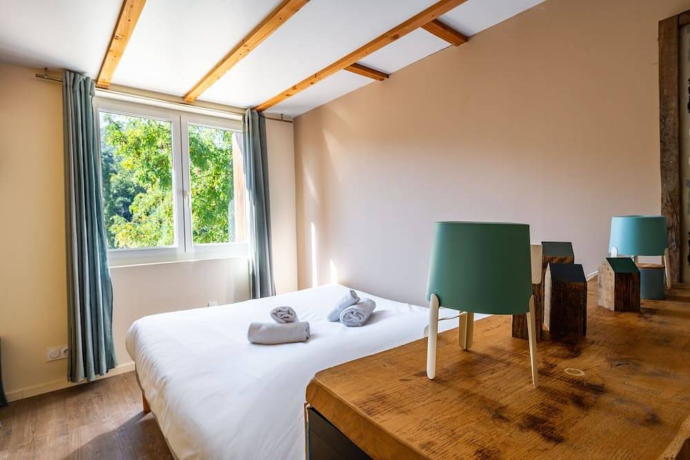 Chez Paulette - Dieulefit - 10pers in Dieulefit, Nyons region