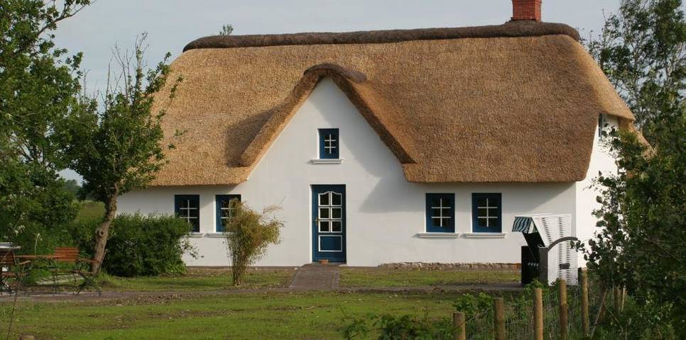 Ferienhaus für 6 Personen, mit Terrasse und Garten sowie Ausblick in Vollerwiek
