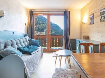 Gîte pour 4 personnes, avec piscine et balcon dans Valfréjus