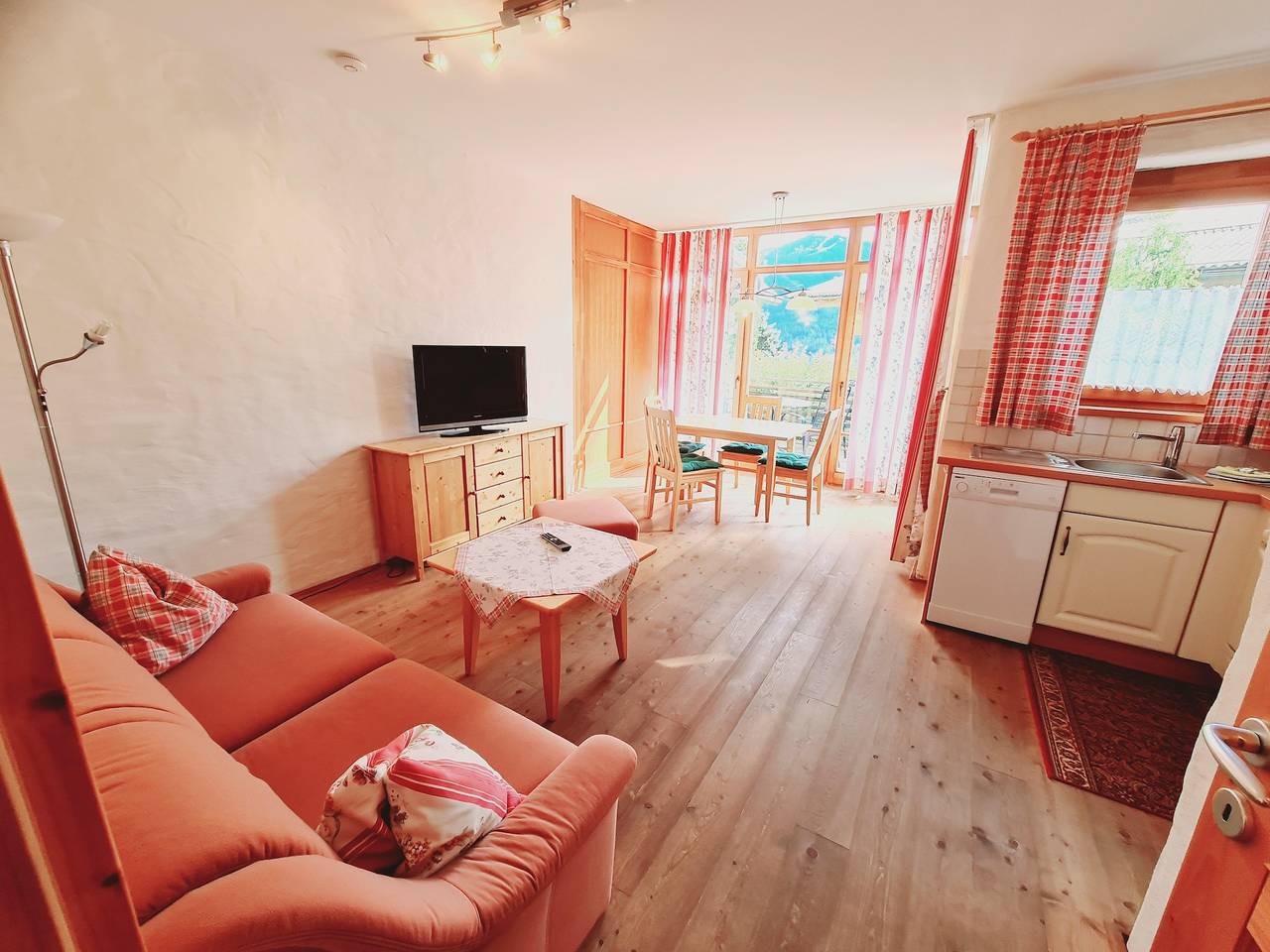 Ganze Ferienwohnung, 2-4 P. Zweiraumapartment - 45-50 m² in Bad Kleinkirchheim, Nockberge