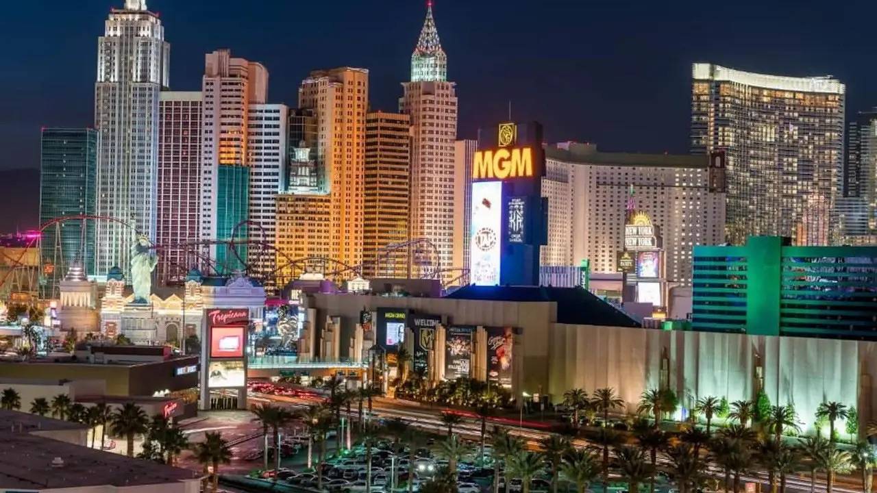Apartamento vacacional entero, Ferienwohnung für 5 Personen (34 m²) in Las Vegas Strip, Paradise