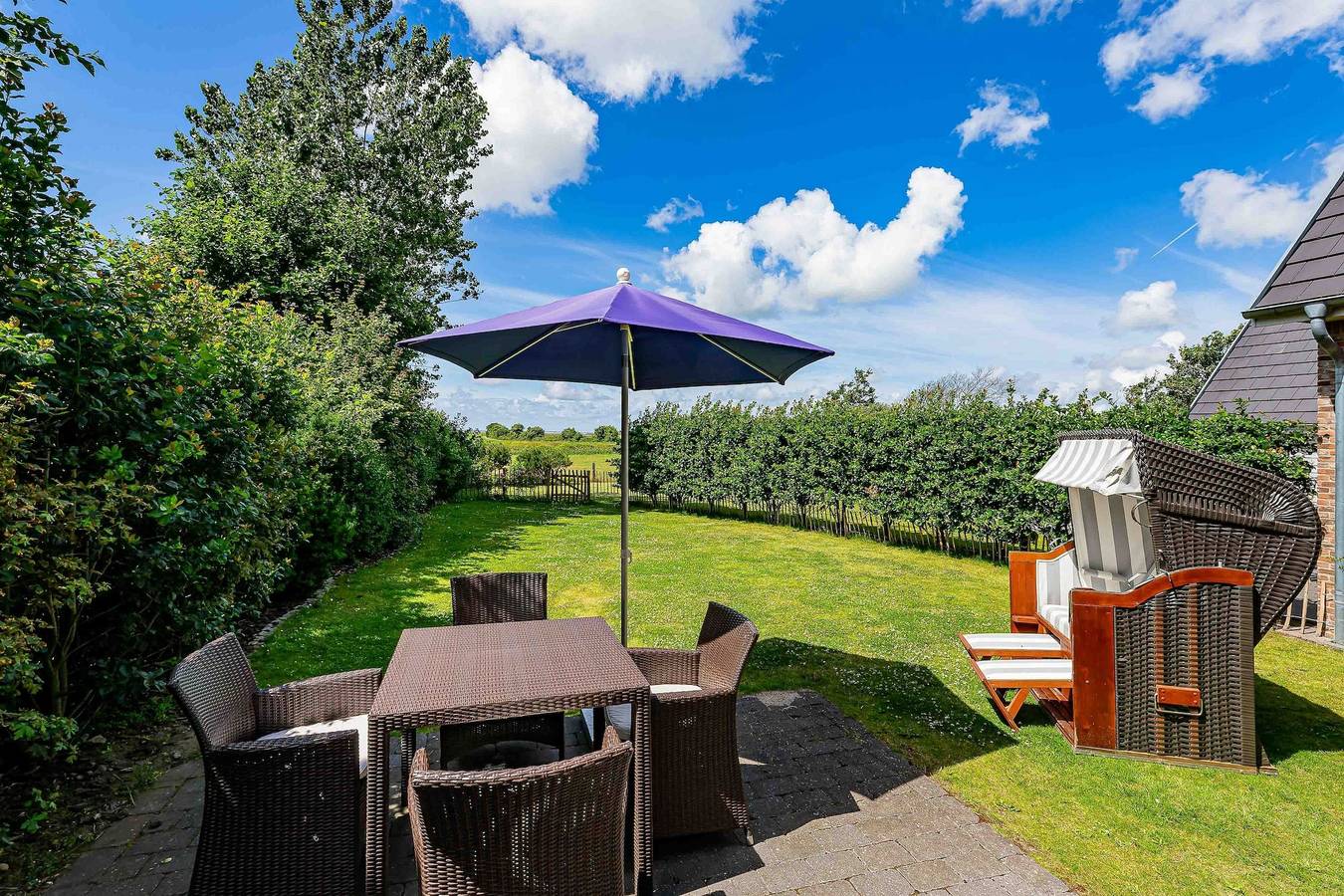 Ganze Ferienwohnung, Muck's Blick Süd - Eg in Goting, Föhr