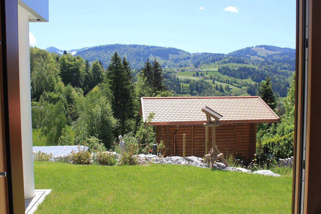 Ganze Ferienwohnung, Alpchalet Staufner Quelle in Oberstaufen, Bayerisch Schwaben