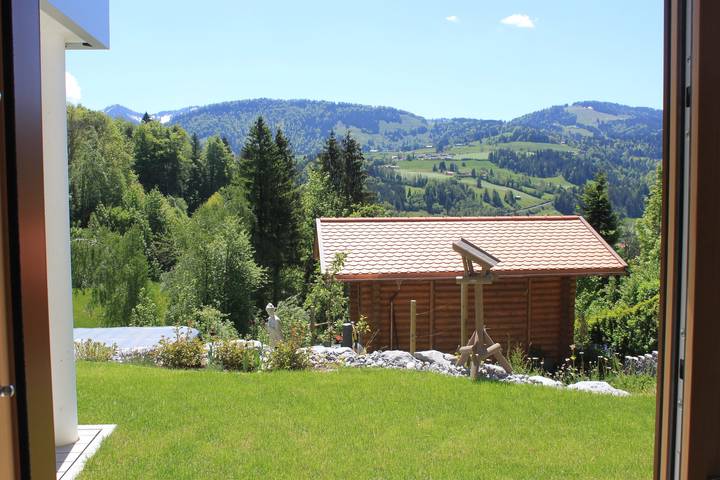 Hütte für 4 Personen, mit Terrasse, mit Haustier in Oberstaufen - 2
