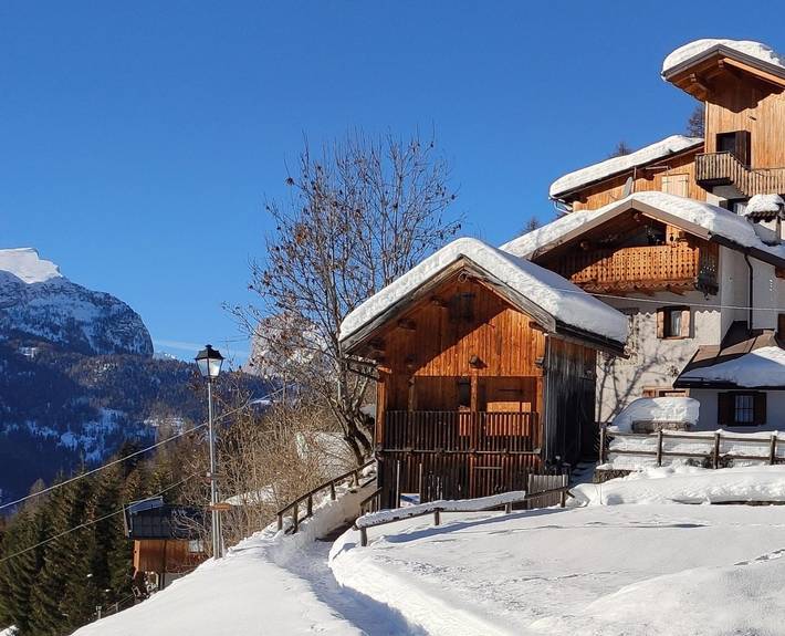 Appartamento per 2 persone, con balcone a Alleghe