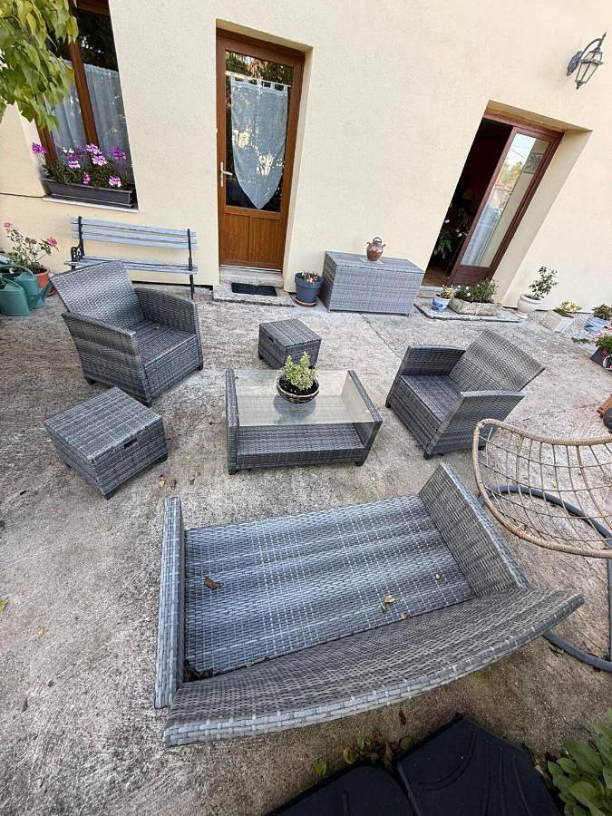 Location de vacances pour 6 personnes, avec terrasse et jardin à Chailly-sur-Armançon - 4