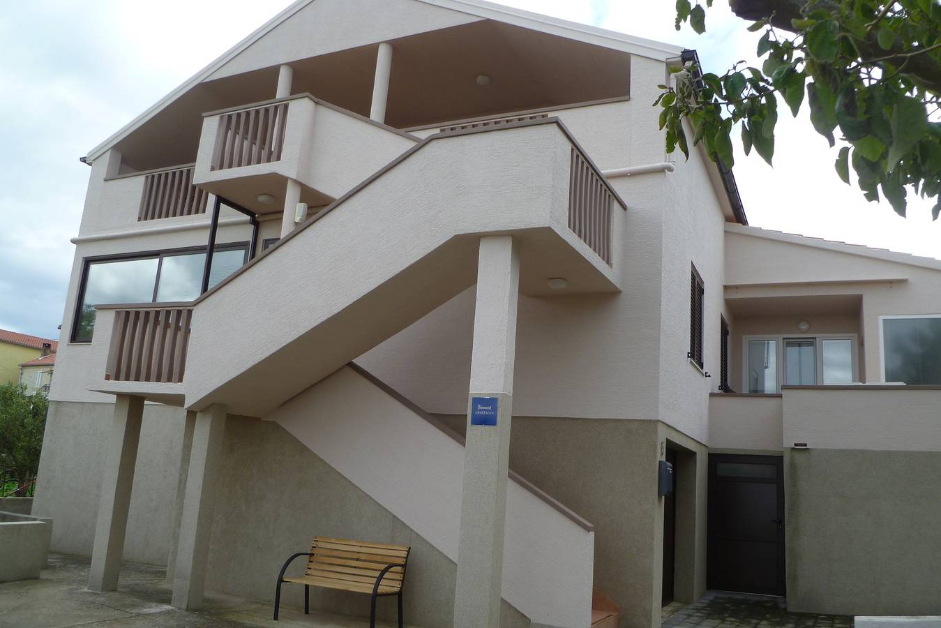 Ganze Wohnung, 1-Zimmer-Ferienwohnung mit Terrasse und Meerblick Sali (Dugi otok) A-8154-b in Sali, Dugi Otok