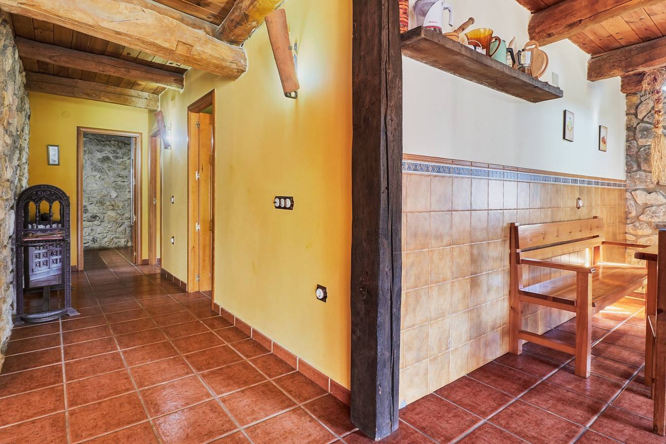 Landhaus 'Mirador De Babia I' mit Wi-Fi in San Emiliano, Cordillera Cantábrica