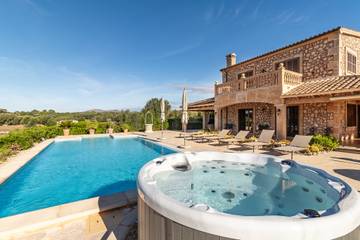 Finca in Son Carrió, Sant Llorenç des Cardassar für 10 