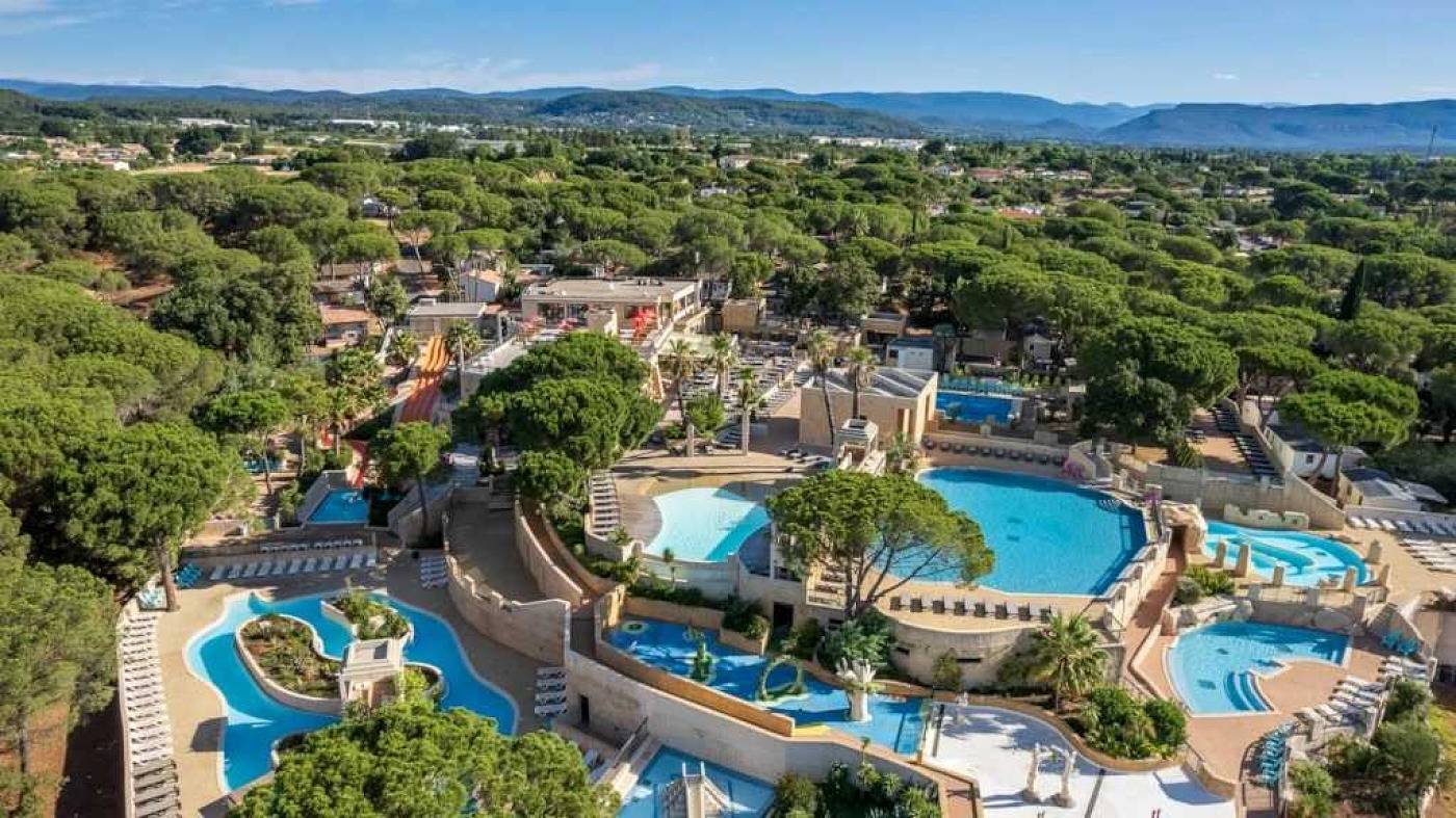Camping 5 étoiles - Parc aquatique - ef0ab0 in Le Muy, Draguignan region