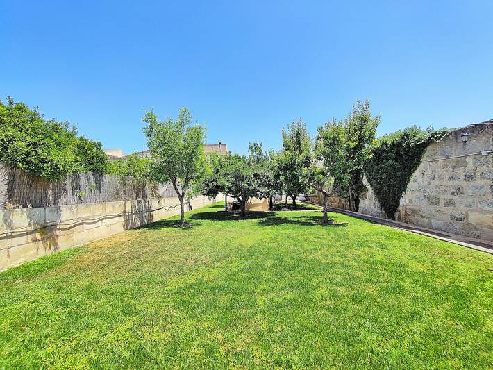 Casa típica en Sineu con piscina privada y jardín, para 6 personas in Sineu, Interior de Mallorca