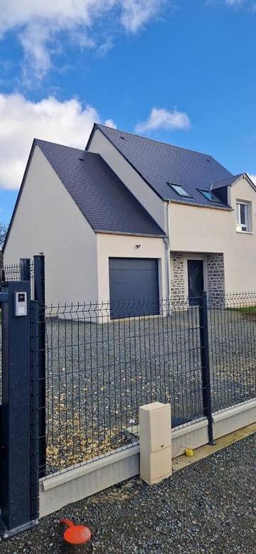Gîte pour 8 personnes, avec jardin et balcon à Esvres