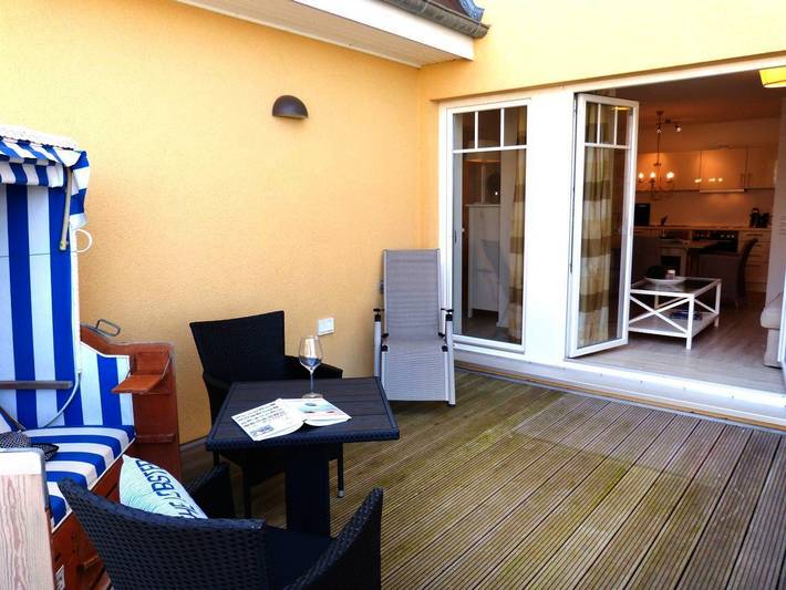 Ganze Wohnung, Strand Residenz Ferienwohnung Strand Residenz 8 mit Meerblick und Wlan in Nordfriesische Inseln (Schleswig-Holstein) (Schleswig-Holstein), Wittdün