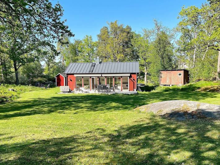 Ferienhaus für 6 Personen, mit Balkon in Vaxholm