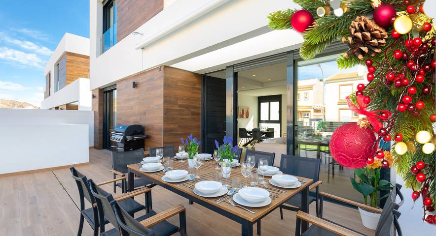 Casa rural para 10 personas, con jardín, Se admiten mascotas en Campello