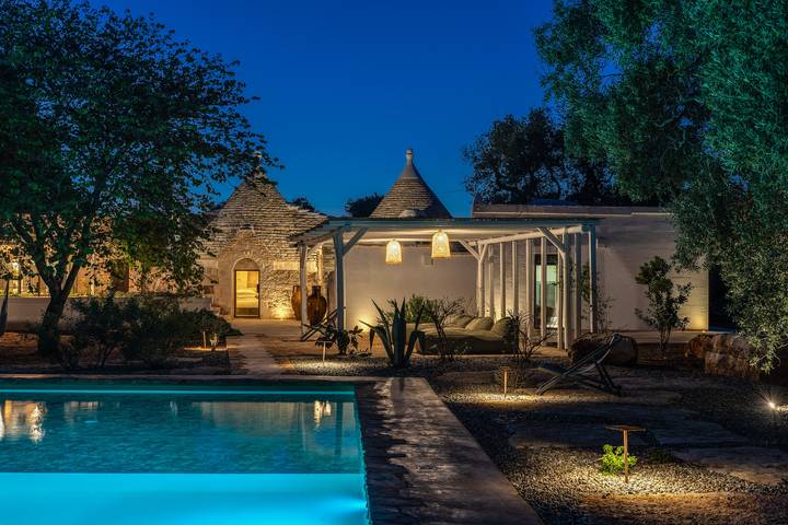 Villa für 9 Personen, mit Garten in Ceglie Messapica - 2