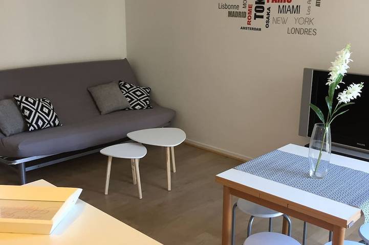 Apartamento entero, Monthy's : bel Appartement Proche Disneyland Paris, Idéal Pour les Familles ! in Montévrain, Sena y Marne