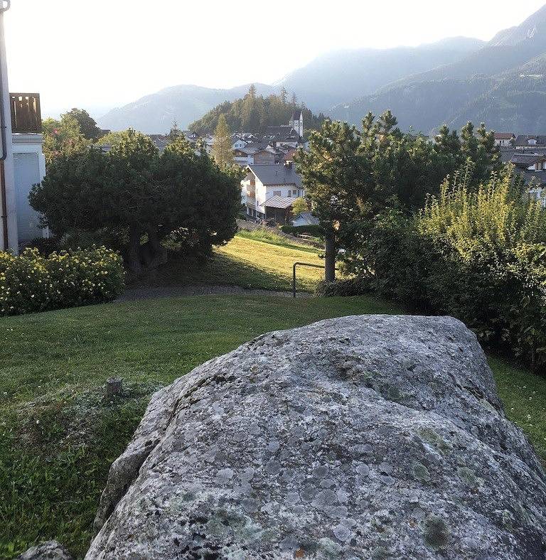 Geheel vakantieappartement, Vakantieappartement voor 4 personen met terras in Falera, Flims Laax Falera