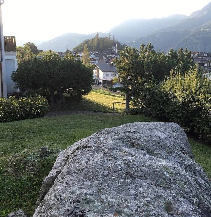 Ganze Ferienwohnung, Casa Alva Bigneras - 2 Zimmerwohnung in Falera, Flims Laax Falera