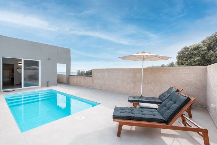 Gîte pour 2 personnes, avec balcon dans Rhodes