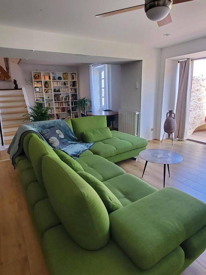 Location de vacances pour 5 personnes, avec terrasse à Saint-Marcel-d'Ardèche - 2
