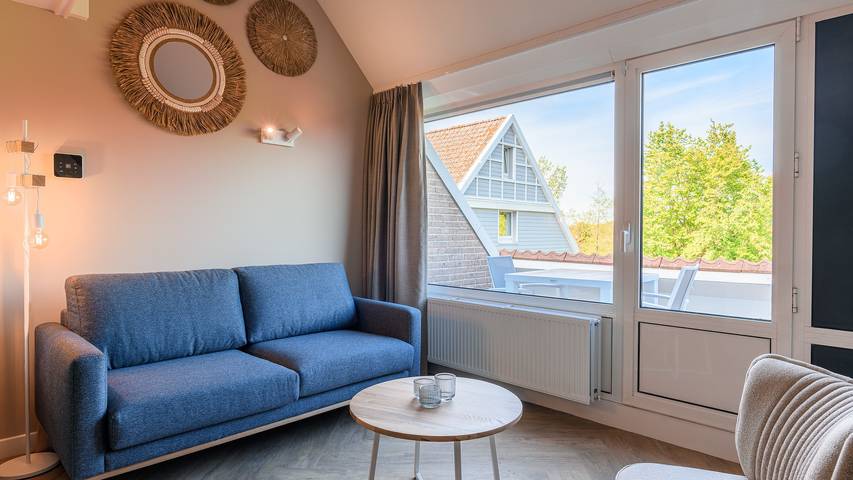 Ferienhaus für 4 Personen, mit Balkon/Terrasse und Balkon in Schouwen-Duiveland