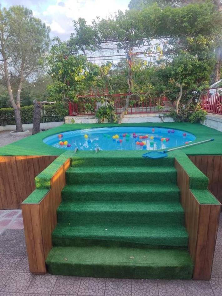 Appartamento intero, Appartamento 'Oasi Villa Anthea' con Piscina in Comune, Wi-Fi e Aria Condizionata in Monopoli, Provincia di Bari