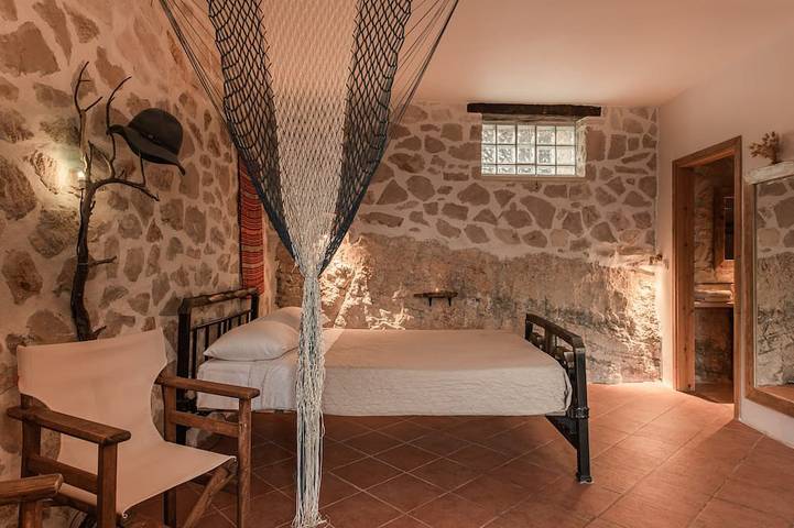 Neu gebautes Steinhaus, atemberaubende Aussicht, in der Nähe des Schiffswracks und der blauen Höhle in Zakynthos