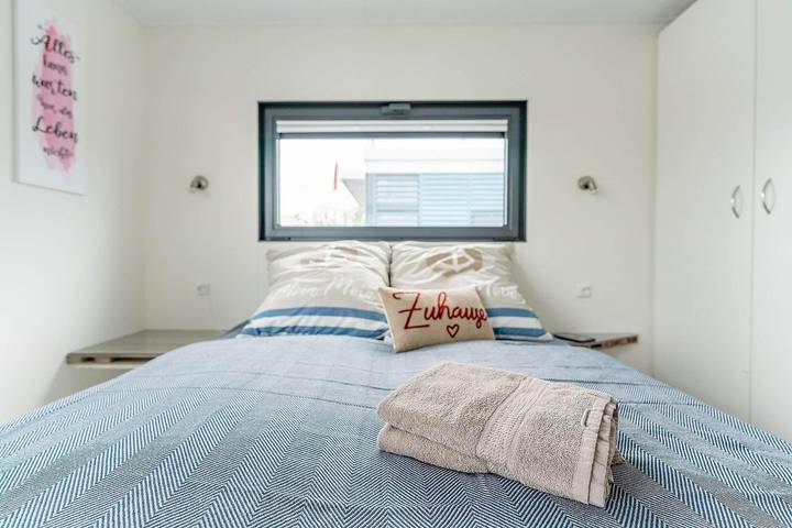 Ferienhaus für 2 Personen, mit Terrasse und Ausblick sowie Seeblick in Zehdenick - 4