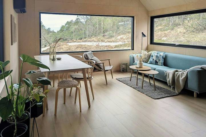Ferienhaus für 6 Personen, mit Garten - 1