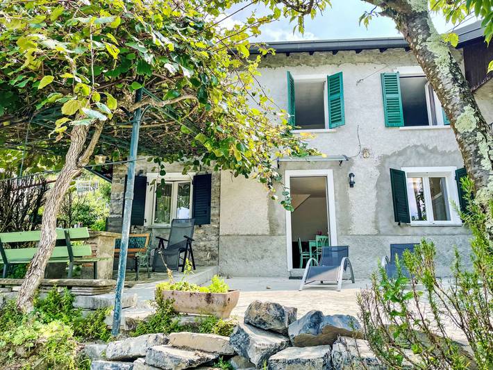 Ferienhaus für 6 Personen, mit Seeblick und Terrasse sowie Garten, mit Haustier am Comer See - 2