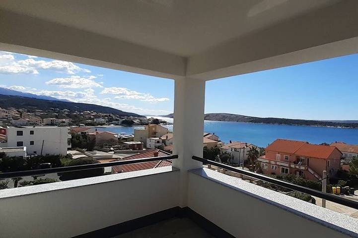 Ferienwohnung für 4 Personen in Barbat na Rabu