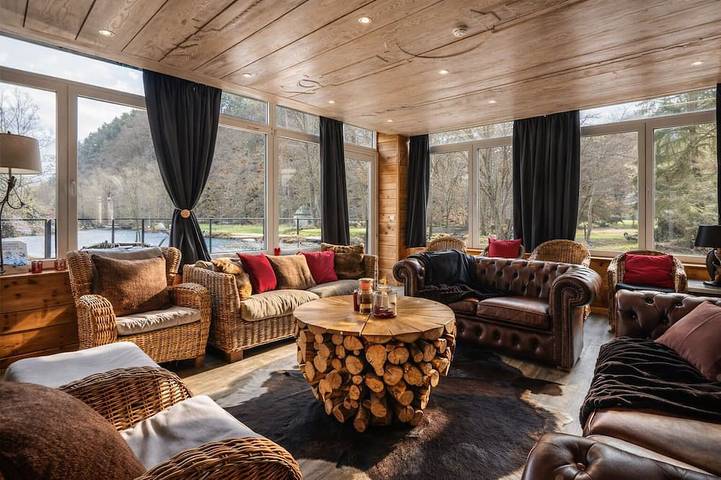 Villa für 30 Personen, mit Sauna und Garten, mit Haustier - 1