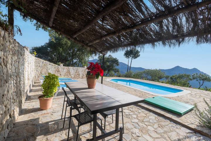 Casa rural para 4 personas, con terraza en Gaucín - 3