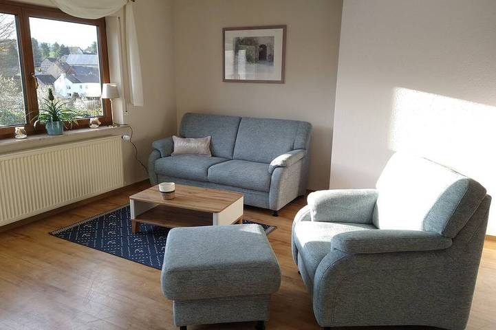 Ferienwohnung für 2 Personen, mit Terrasse und Garten