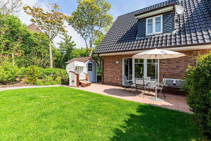 Ferienhaus für 4 Personen, mit Terrasse und Garten - 1
