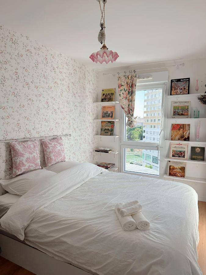 Gîte pour 4 personnes, avec Balcon à Bagneux - 3