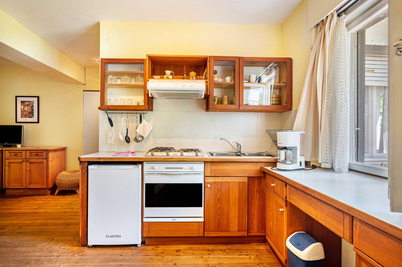 Ganze Wohnung, Ferienwohnung 'Weinberg 2' mit Bergblick, Gemeinschaftspool und Wi-Fi in Algund, Texelgruppe