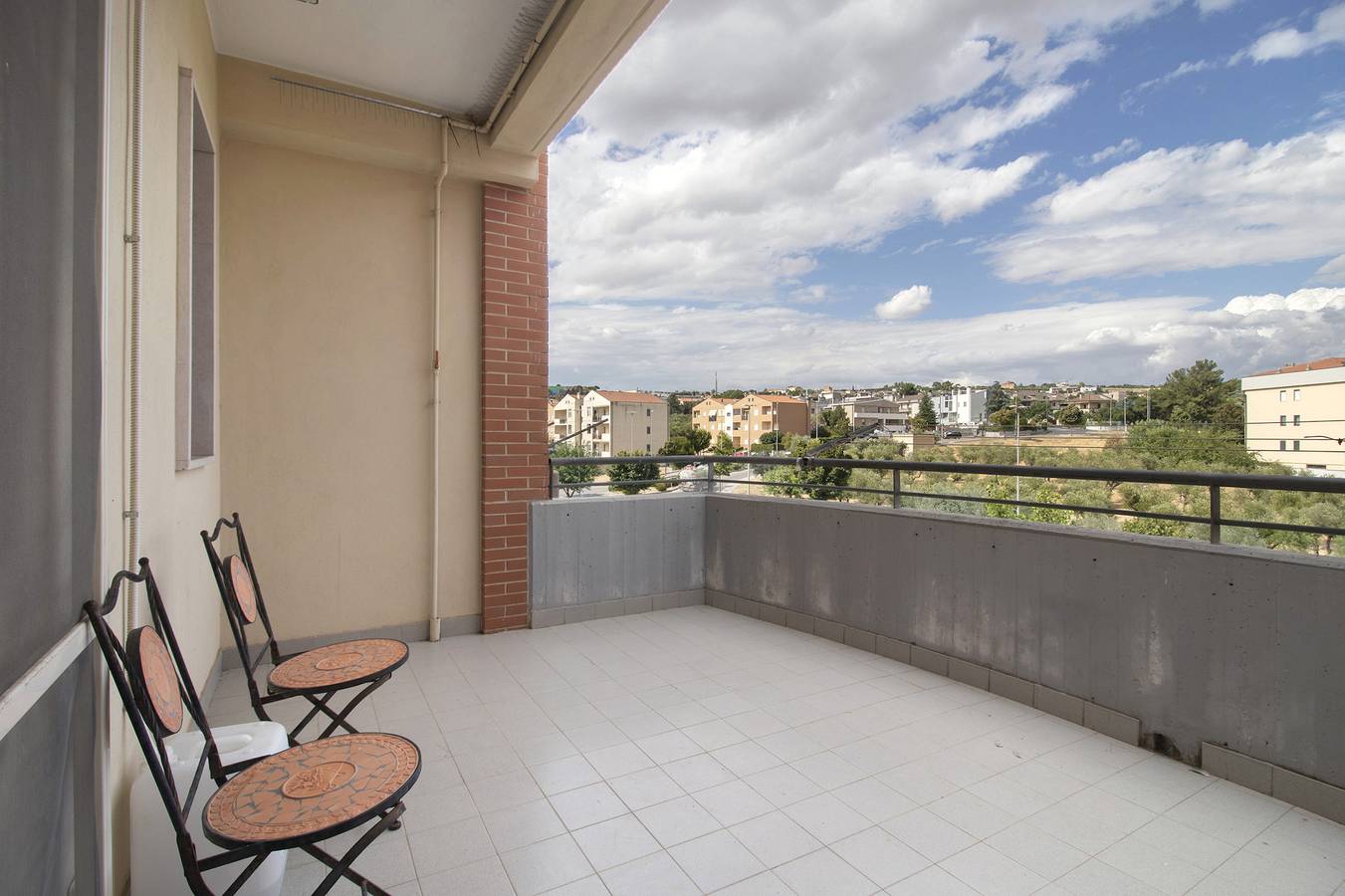 Zimmer 'Le Piane' mit privater Terrasse, Wlan und Klimaanlage in Matera, Piana del Metaponto