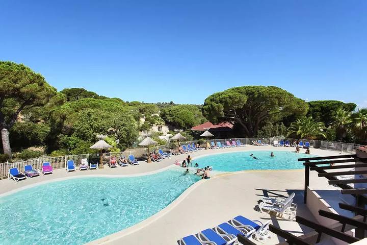 Ganze Wohnung, 2 Zimmer 4/5 Personen in Frejus, Mittelmeerküste (Frankreich)