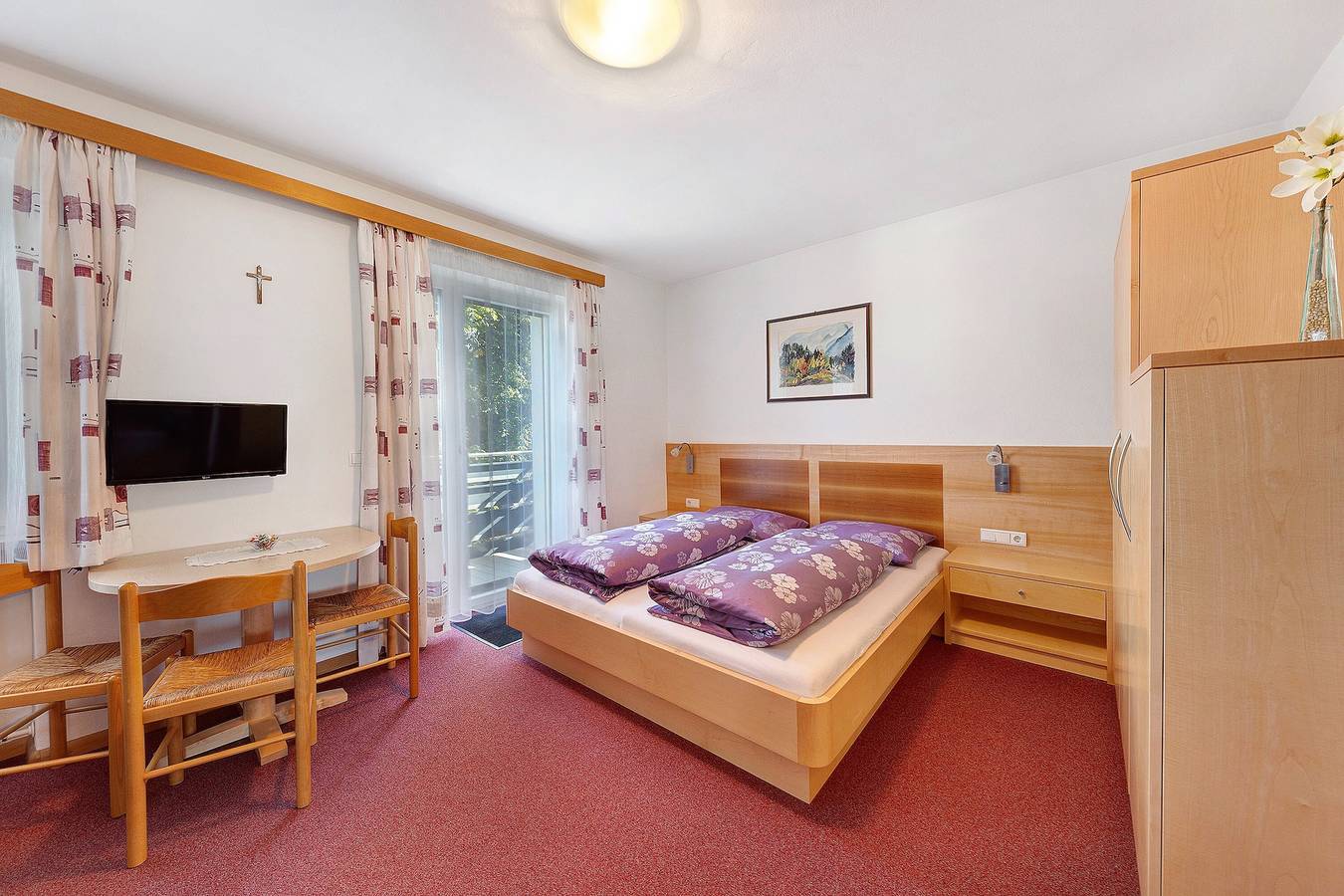 Ganze Wohnung, Apartment Panorama – Traumblick auf den Latemar im Eggental in Karneid, Dolomiti Superski